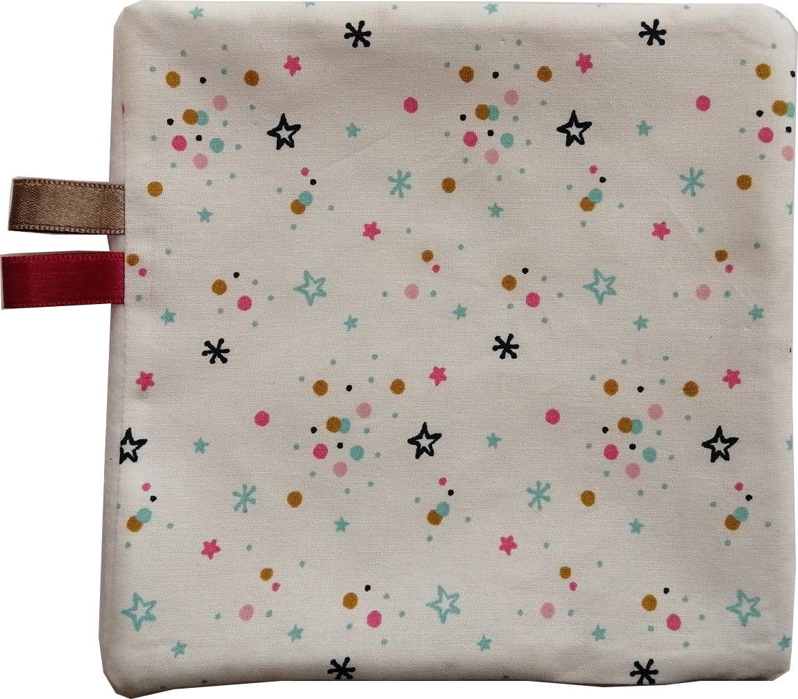 panière avec 8 lingettes XL