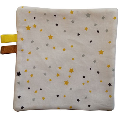 lingettes en coton lavables
