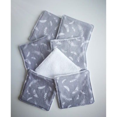 lingettes lavables pour soin du visage