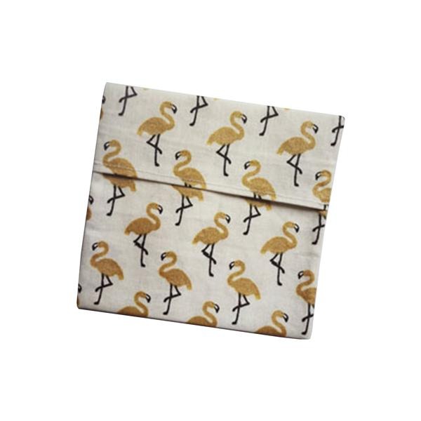 etui à savon réutilisable en tissu
