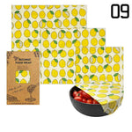 Couvercles pour contenant en cire d'abeille "bee wrap" - Vignette | L&#39;effet Papillon