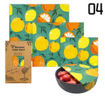 Couvercles pour contenant en cire d'abeille "bee wrap" - Vignette | L&#39;effet Papillon