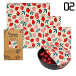 Couvercles pour contenant en cire d'abeille "bee wrap" - Vignette | L&#39;effet Papillon