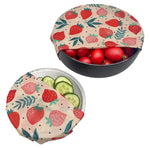 Couvercles pour contenant en cire d'abeille "bee wrap" - Vignette | L&#39;effet Papillon
