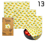 Couvercles pour contenant en cire d'abeille "bee wrap" - Vignette | L&#39;effet Papillon