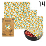 Couvercles pour contenant en cire d'abeille "bee wrap" - Vignette | L&#39;effet Papillon