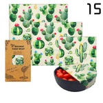 Couvercles pour contenant en cire d'abeille "bee wrap" - Vignette | L&#39;effet Papillon