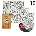 Couvercles pour contenant en cire d'abeille "bee wrap" - Vignette | L&#39;effet Papillon