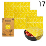 Couvercles pour contenant en cire d'abeille "bee wrap" - Vignette | L&#39;effet Papillon
