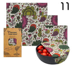 Couvercles pour contenant en cire d'abeille "bee wrap" - Vignette | L&#39;effet Papillon