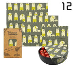 Couvercles pour contenant en cire d'abeille "bee wrap" - Vignette | L&#39;effet Papillon