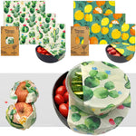 Couvercles pour contenant en cire d'abeille "bee wrap" - Vignette | L&#39;effet Papillon