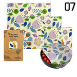 Couvercles pour contenant en cire d'abeille "bee wrap" - Vignette | L&#39;effet Papillon
