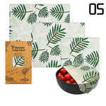 Couvercles pour contenant en cire d'abeille "bee wrap" - Vignette | L&#39;effet Papillon