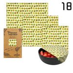 Couvercles pour contenant en cire d'abeille "bee wrap" - Vignette | L&#39;effet Papillon
