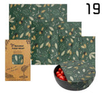Couvercles pour contenant en cire d'abeille "bee wrap" - Vignette | L&#39;effet Papillon