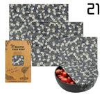 Couvercles pour contenant en cire d'abeille "bee wrap" - Vignette | L&#39;effet Papillon