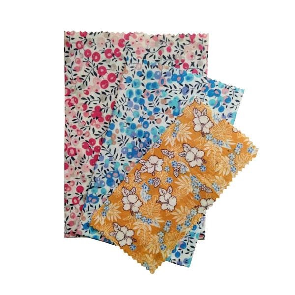 bee wrap réutilisable