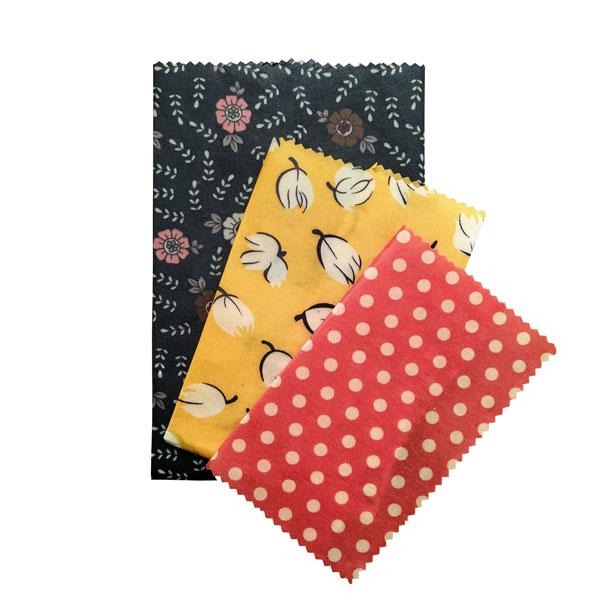 bee wrap pour emballer les aliments