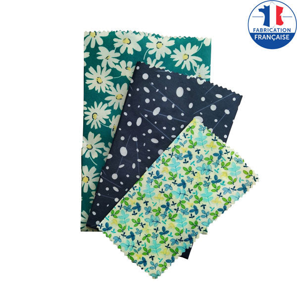 bee wrap en coton bio