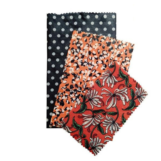 bee wrap lot de cinq