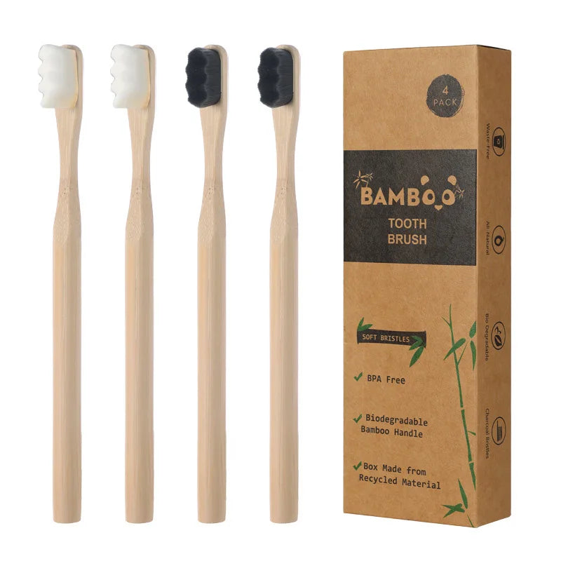 brosse à dents bambou