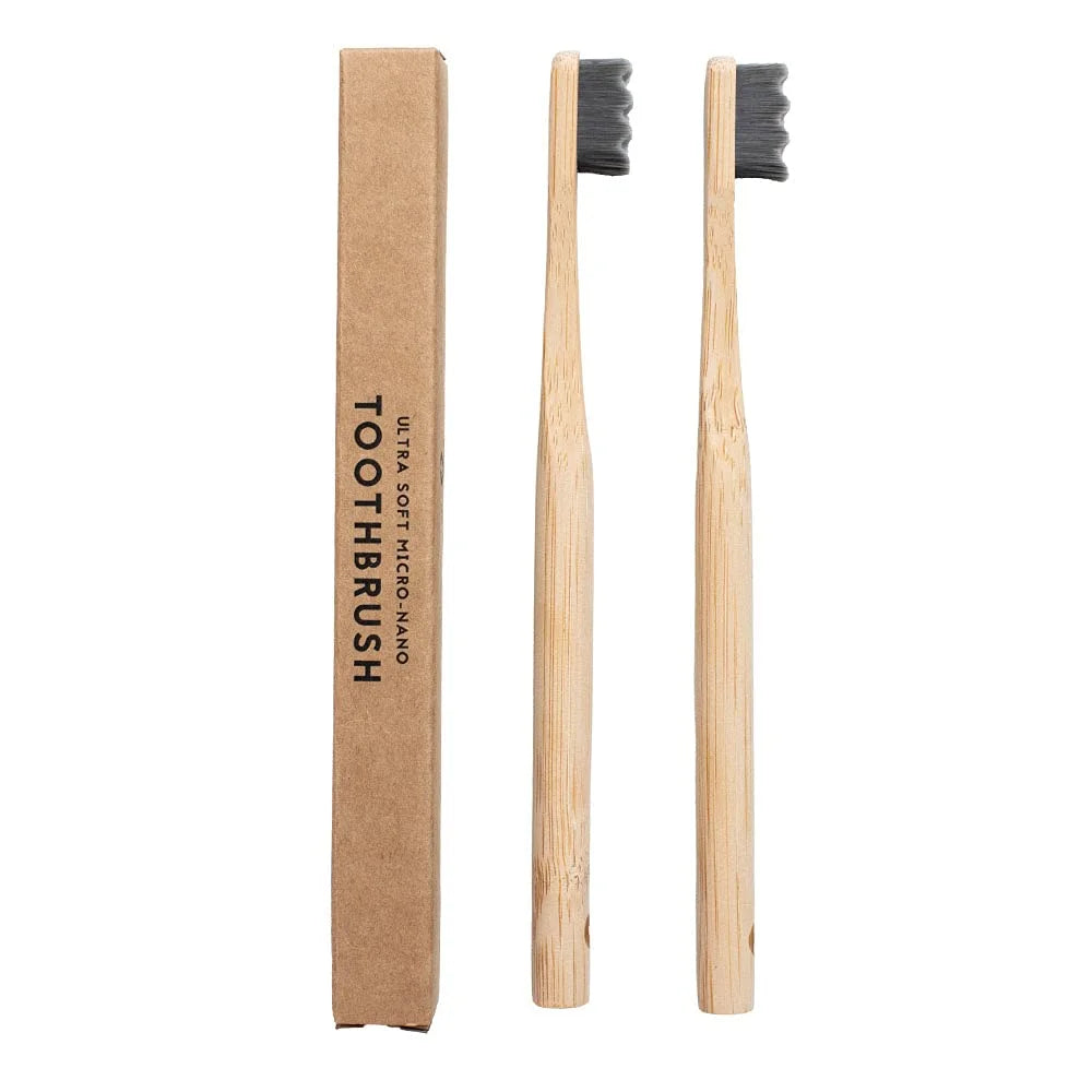 brosse à dents bambou