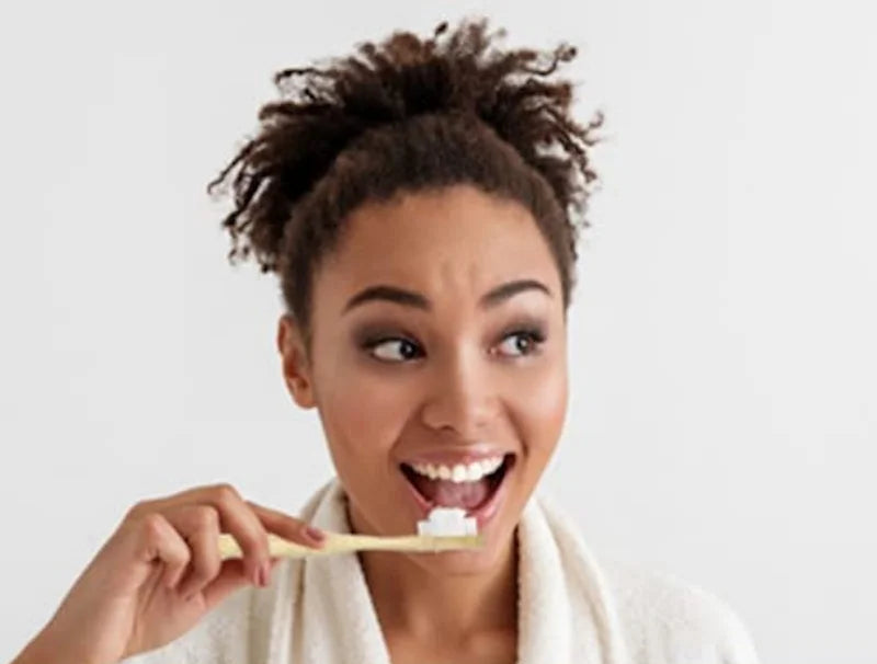 brosse à dents bambou