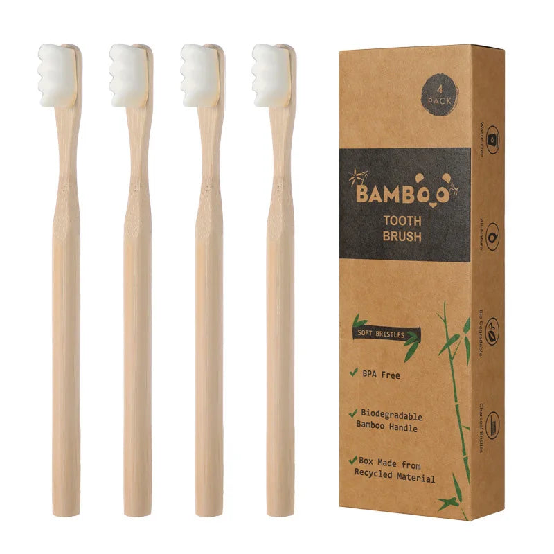 brosse à dents bambou