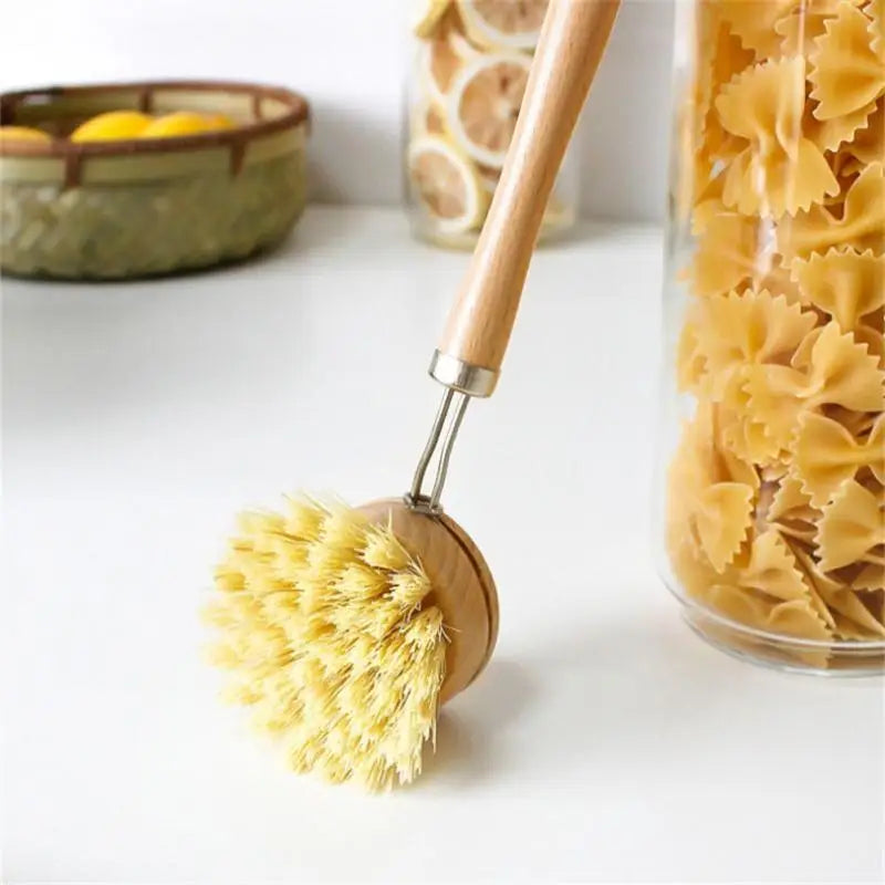 brosse à vaisselle tête remplaçable