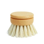 Brosse de lavage vaisselle, manche en bambou tête remplaçable - Vignette | L&#39;effet Papillon