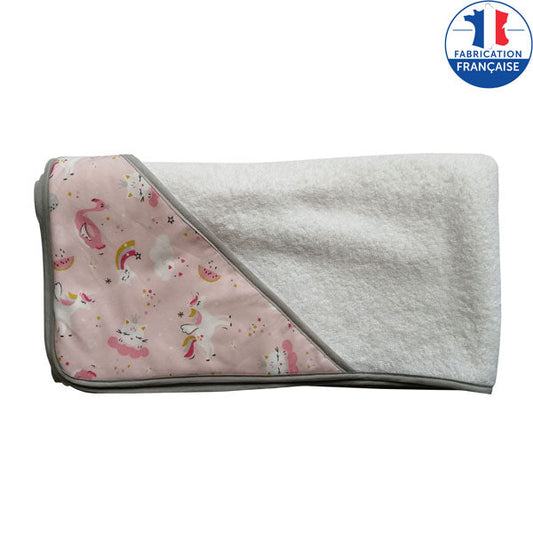 cape de bain bébé
