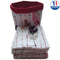 lingettes cotons lavables + panière