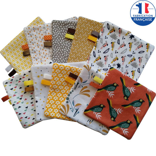 lingettes lavables XL