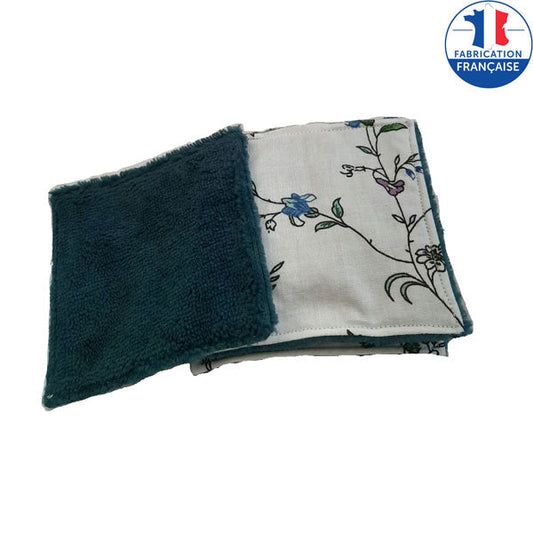lingettes lavables coton