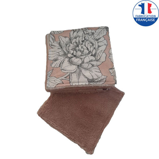 lingettes lavables coton
