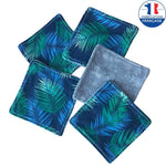 Lingettes lavables démaquillantes - Vignette | L&#39;effet Papillon