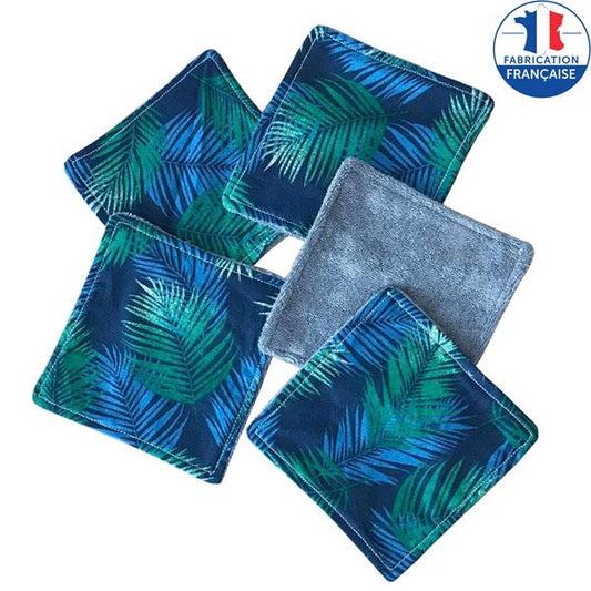 lingettes lavables démaquillantes
