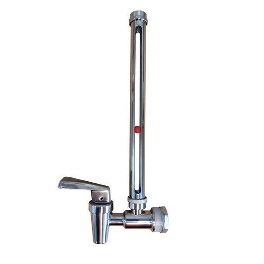 robinet à témoin de niveau d'eau pour purificateur