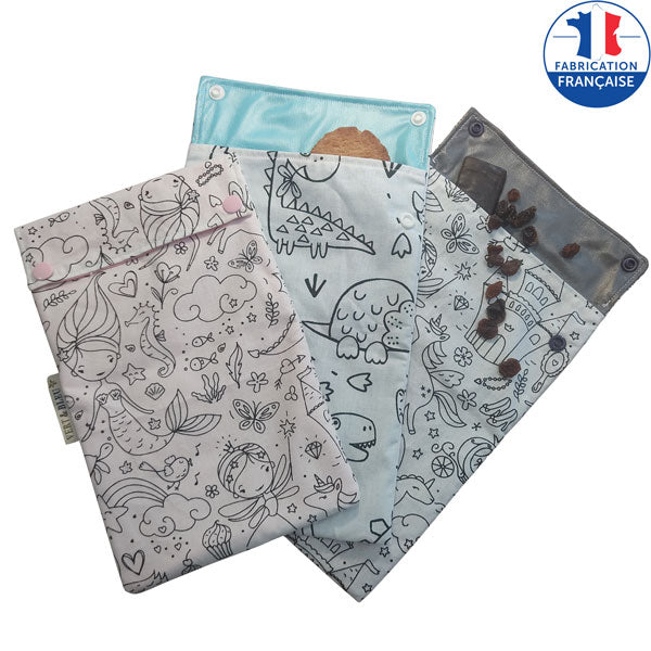 sac à goûter personnalisable